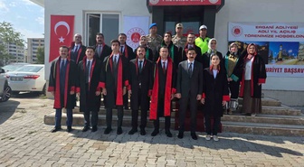 Ergani'de 2026-2027 Adli Yılı Törenle Başladı
