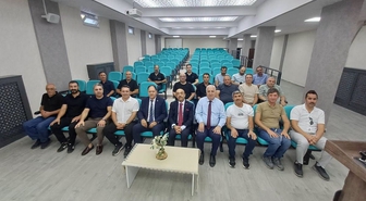 Erzincan'da Eğitim Yöneticilerine Yeniden Görevlendirme Semineri