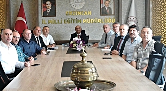 Erzincan'da İmam Hatip Okulları Yöneticileri İstişare Toplantısı Gerçekleştirildi