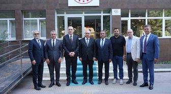 ESO'dan Çevre İl Müdürüne Hayırlı Olsun Ziyareti