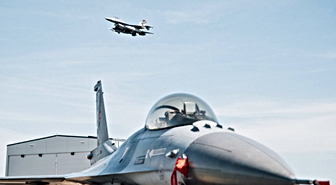 Türk F-16'lar Estonya Hava Sahasını Koruyor