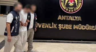 Gazeteciye tehdit: Antalya'da gözaltı