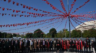 Gaziantep'te Yeni Adli Yıl Törenle Başladı