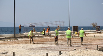 Gemlik Manastır Sahili'nde dev dönüşüm projesi