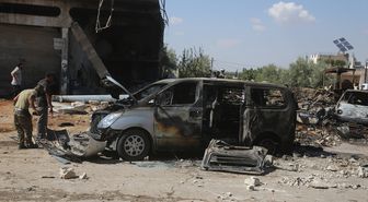 İdlib'de Mühimmat Yüklü Araç İnfilak Etti: 5 Ölü, 10 Yaralı