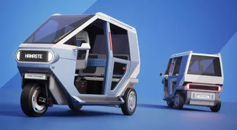 Hyundai'den Üç Tekerlekli Elektrikli Ticari Araç Hamlesi