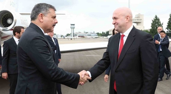 İçişleri Bakanı Çiftçi Gürcistan'da Resmi Temaslarda Bulunuyor