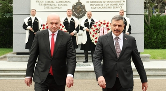 Türkiye ve Gürcistan İçişleri Bakanları Tiflis'te Güvenlik İş Birliğini Güçlendirdi