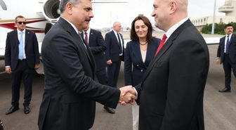 Bakan Çiftçi: Türkiye'nin güvenliği komşularımızın güvenliğinden ayrı değil