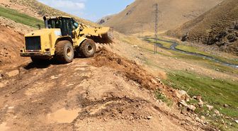 Tuzluca'da Sel ve Heyelan Sonrası 14 Köy Yolu Ulaşıma Açıldı