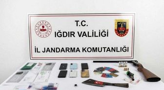 Iğdır'da kart dolandırıcılığı operasyonu: 6 gözaltı