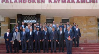 Erzurum'da İlçe Milli Eğitim Müdürleri Toplantısı Gerçekleştirildi