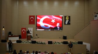 Deniz ve Tatlı Su Bilimleri Sempozyumu Hatay'da Başladı