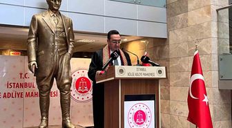 İstanbul Bölge Adliye Mahkemesi'nde 2026-2027 Adli Yılı Törenle Açıldı