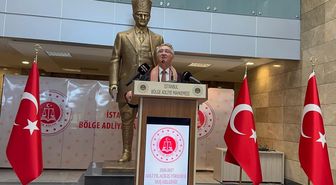 İstanbul Adliyesinde Yeni Adli Yıl Töreni
