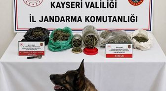 Kayseri'de Uyuşturucu Operasyonu: 1 Kişi Gözaltında
