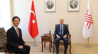 Japonya Büyükelçisi YÖK'ü ziyaret etti