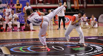 Kahramanmaraş'tan Capoeira'da 5 Madalya