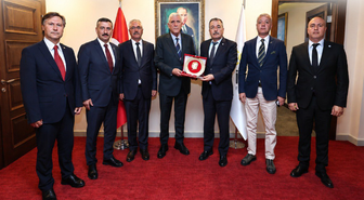 Kamu-İş'ten İYİ Parti'ye Ziyaret: Kamu Emekçilerinin Sorunları Masada