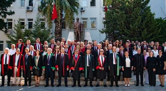 Karşıyaka'da Yeni Adli Yıl Töreni