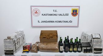 Kastamonu'da Jandarmadan Kaçakçılık Operasyonu: 10 Litre Sahte İçki Ele Geçirildi