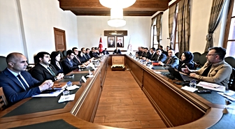 Kastamonu'da Güvenlik ve Kaymakamlar Toplantısı