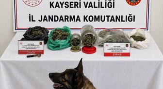 Yahyalı'da Kubar Esrar Operasyonu