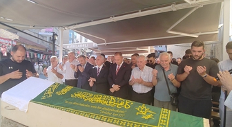 Görme Engelli Dernek Temsilcisi Cenazesi Kırklareli'nde Uğurlandı