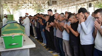 KKTC Açıklarındaki Gemi Faciasında Hayatını Kaybeden Nisa Törer Gaziantep'te Son Yolculuğuna Uğurlandı