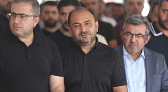 Girne'deki Gemi Kazasında Ölen Balyemez Gaziantep'te Toprağa Verildi