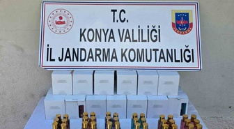 Konya'da Kaçakçılık Operasyonu: 186 Bin Makaron ve 660 Bin Liralık Parfüm Ele Geçirildi