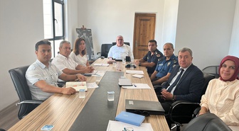Kumluca'da KPSS Sınav Güvenliği Toplantısı Yapıldı