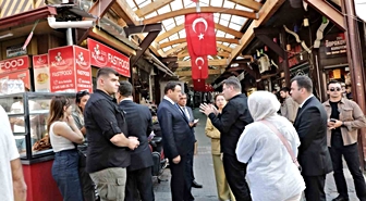 Kütahya Valisi Sokak Sağlıklaştırma Projesi Alanını İnceledi