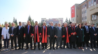 Manisa'da yeni adli yıl törenle başladı
