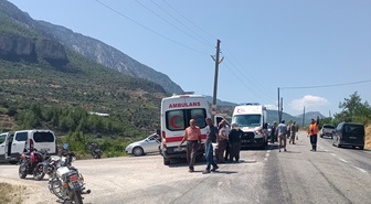 Silifke'de Motosiklet Kazası: 1 Ölü