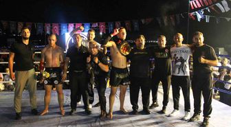 Manisalı Muaythai Sporcuları Bursa'dan Şampiyonluk Kemerleriyle Döndü