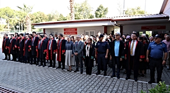 Nazilli'de adli yıl açılış töreni yapıldı