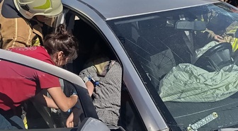 Orhangazi'de feci kaza: 3 yaralı