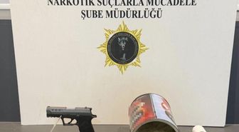 Samsun'da Uyuşturucu Operasyonu: 760 Gram Metamfetamin Ele Geçirildi