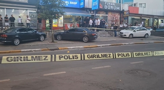 Sancaktepe'de İş Yerine Silahlı Saldırı
