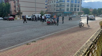 Seydişehir'de Motosiklet Kazası: 3 Yaralı