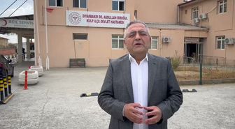 Tanrıkulu: Kulp Devlet Hastanesi standartları en düşük hastaneler arasında