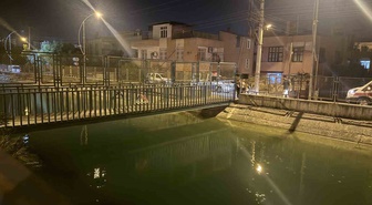 Tarsus'ta Sulama Kanalına Düşen 2 Kardeşten Biri Kurtarıldı, Diğeri Aranıyor