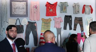 Şam Fuarı'nda Esed Rejiminin İşkencelerini Anlatan Sergi