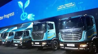 Tata Motors'un Ticari Araç Satışları Ağustos'ta Yüzde 49 Arttı