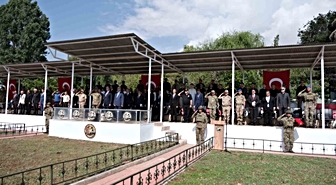Tatvan 10'uncu Komando Tugayı'nda Devir Teslim Töreni