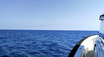 TCG Işın Gemisi Girne'de Arama Çalışmalarına Katıldı