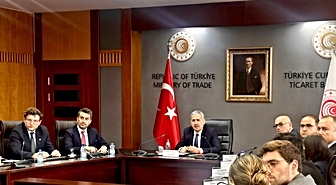 Ticaret Bakan Yardımcısı Gürcan, e-ticaret firmalarıyla bir araya geldi