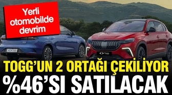 TOGG'da hisse satışı: Vestel ve Anadolu Grubu yüzde 46'lık paylarını satmak için harekete geçti