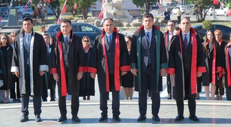 Trakya'da Adli Yıl Törenlerle Başladı